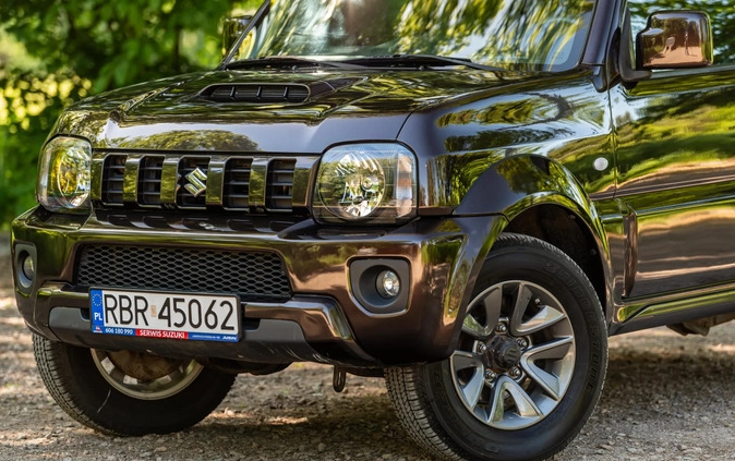 Suzuki Jimny cena 74000 przebieg: 86184, rok produkcji 2018 z Tuchów małe 742